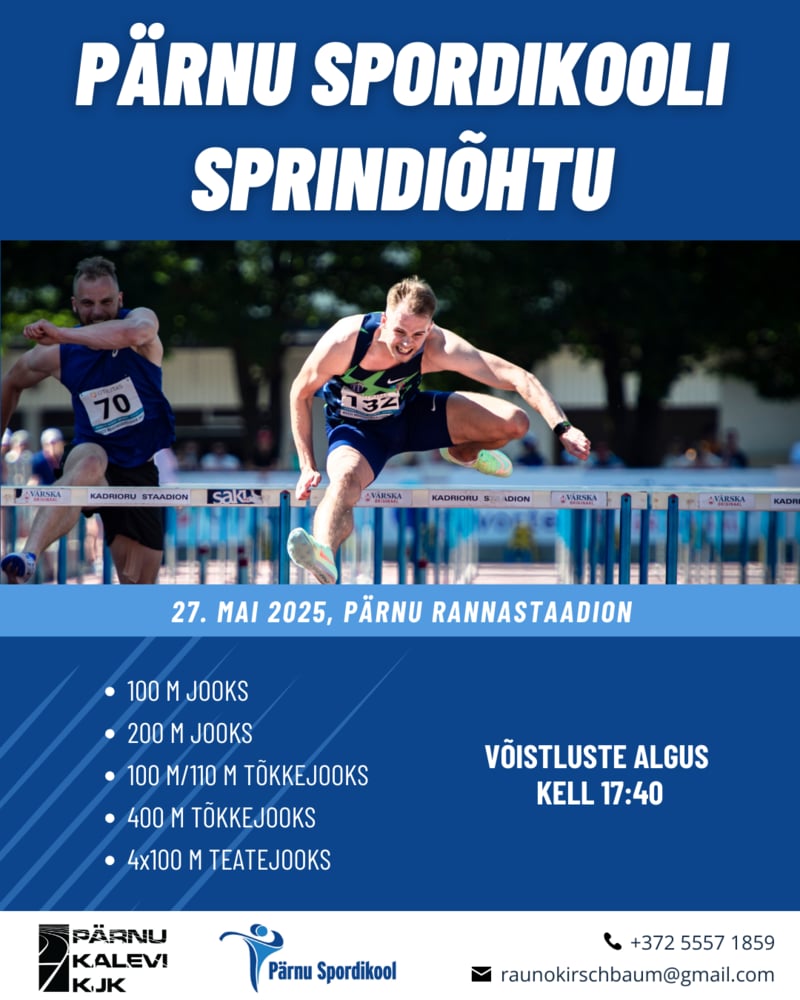 Pärnu sprindiõhtu